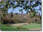 Blick auf die Lägern, den Otelfinger Hausberg